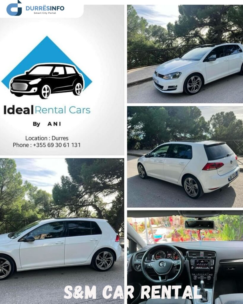 sm car rental makina me qira ne durres durresinfo