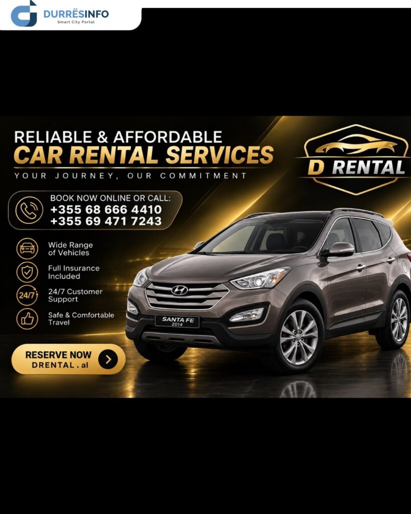 d rental makina me qira ne durres durresinfo